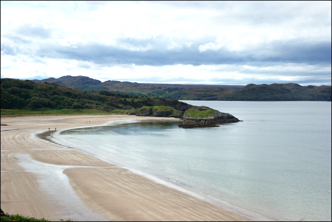 Solo Eclipse - Dornoch & Scotland's Route 66