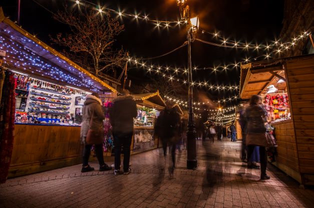 Liverpool & Chester Christmas Shopping