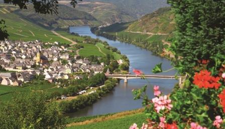 Rudesheim, Rhine & Moselle Valley