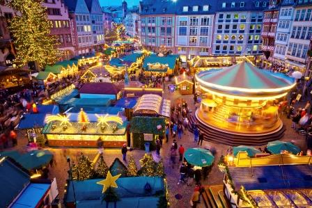 Rudesheim & Rhine Christmas Markets